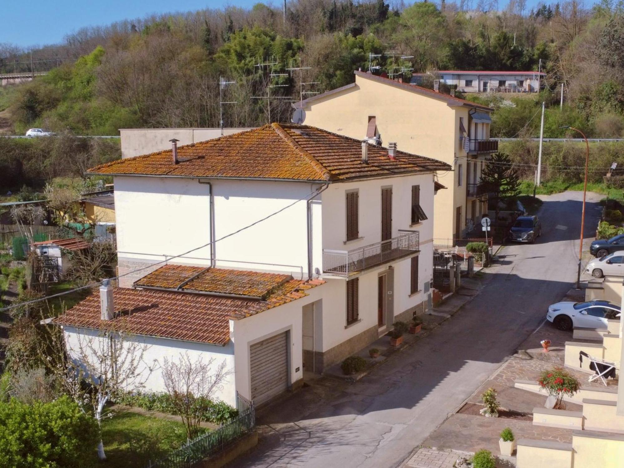 Casa S.Maria Apartment Levane Exterior foto